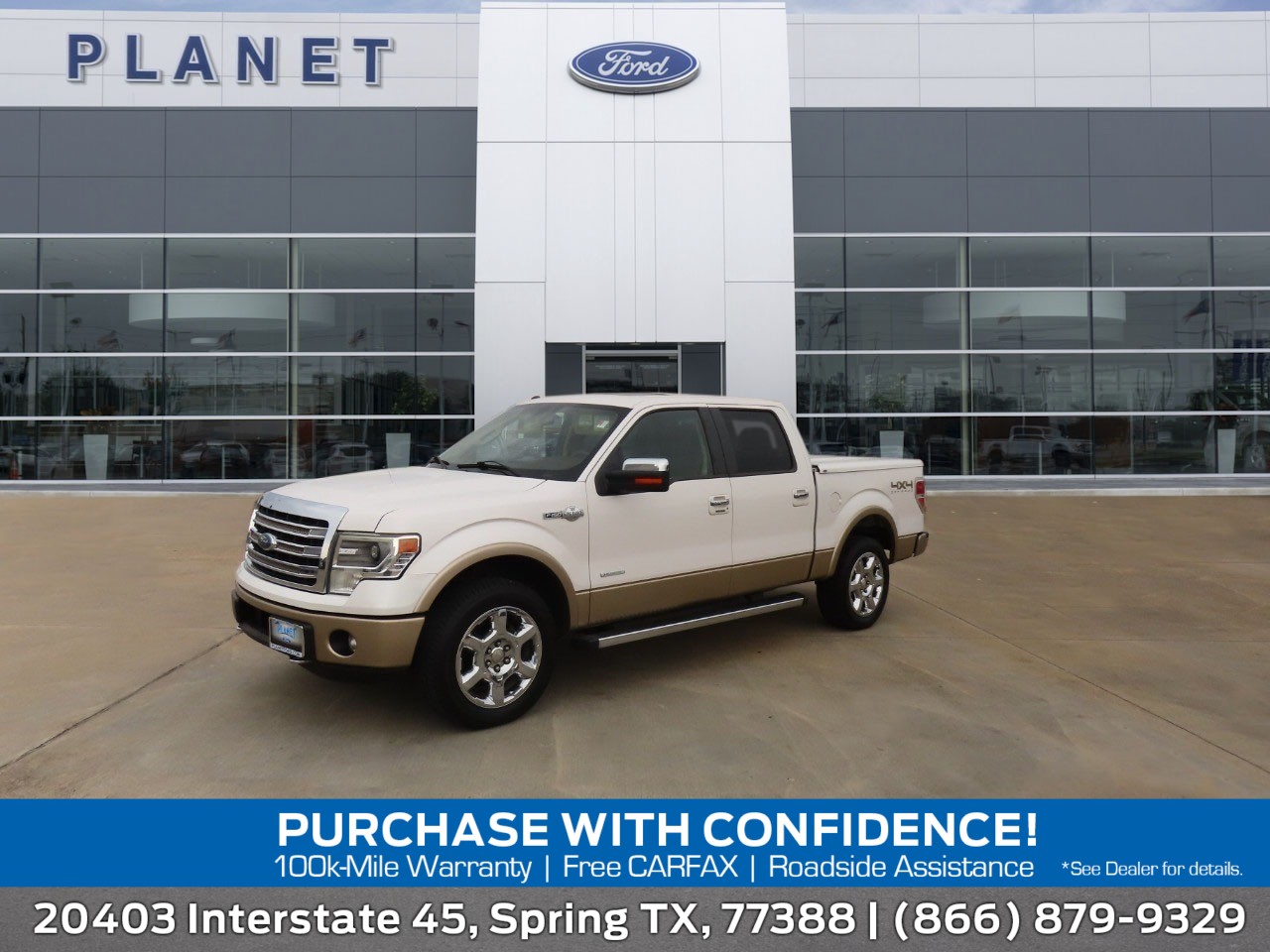 used 2013 Ford F-150 car, priced at $15,999