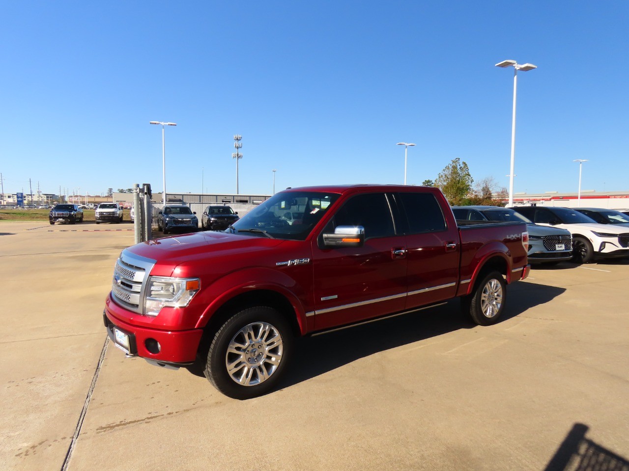 used 2014 Ford F-150 car, priced at $23,999