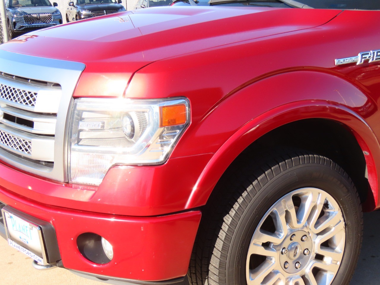 used 2014 Ford F-150 car, priced at $23,999