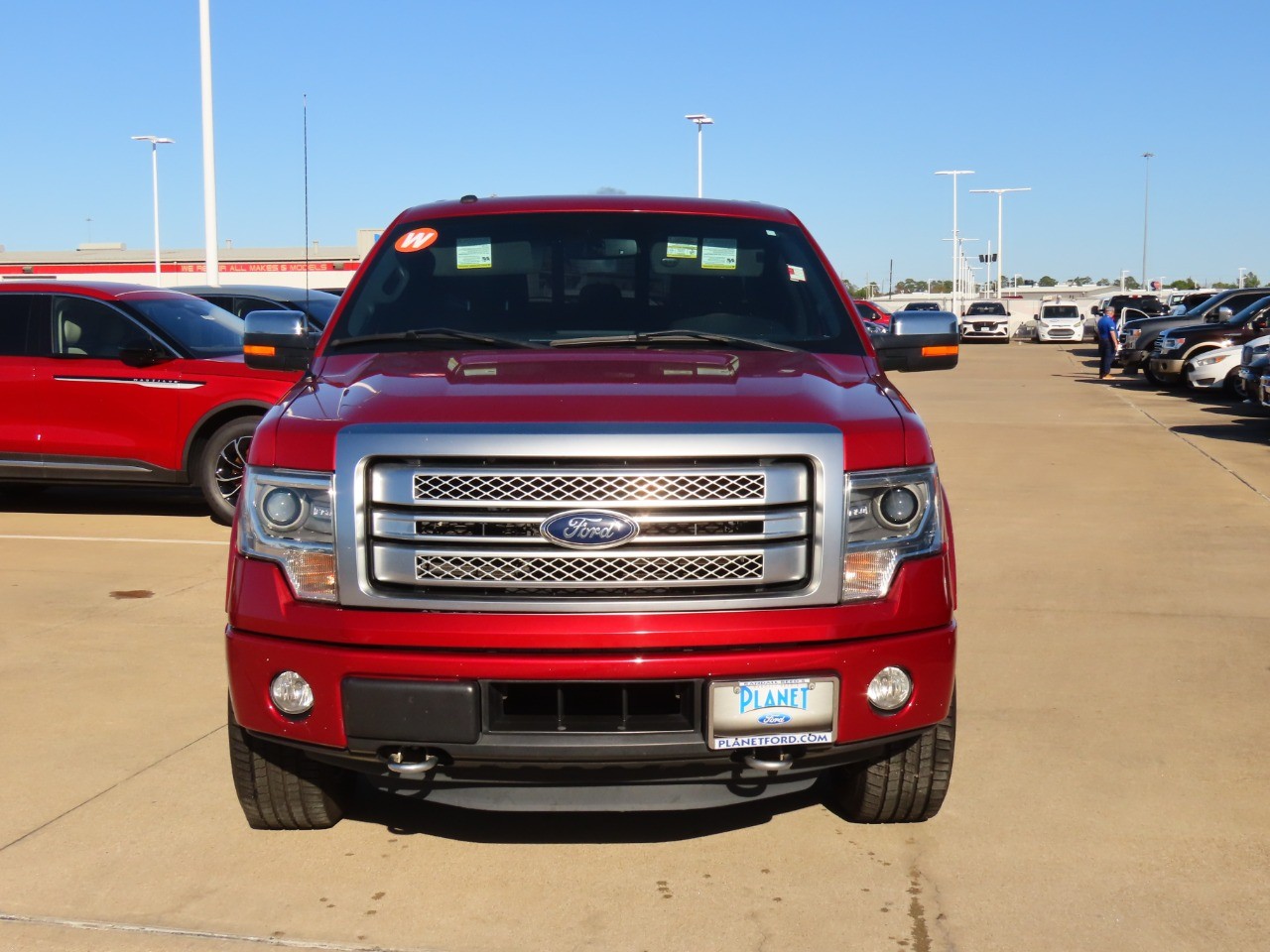 used 2014 Ford F-150 car, priced at $23,999