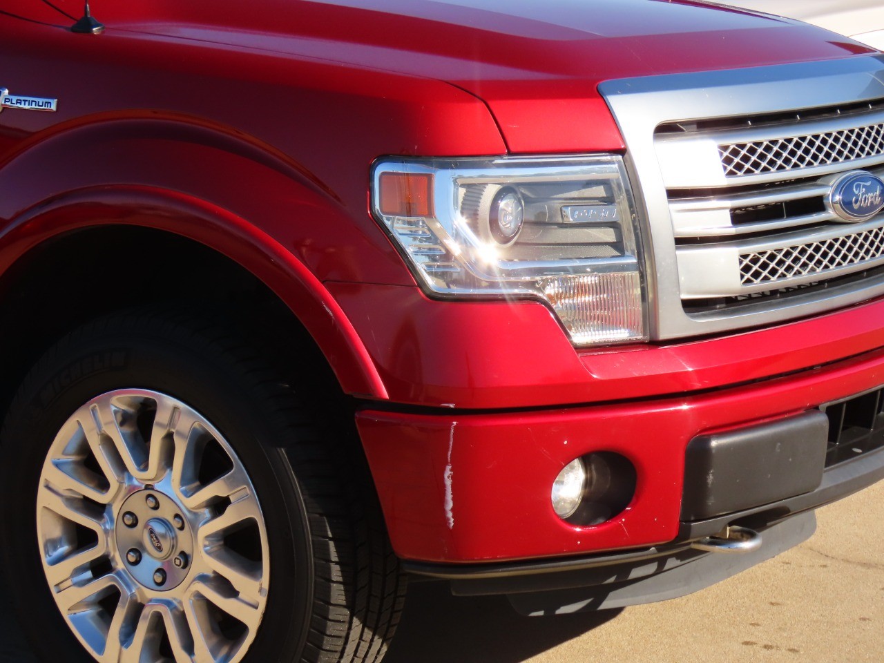 used 2014 Ford F-150 car, priced at $23,999