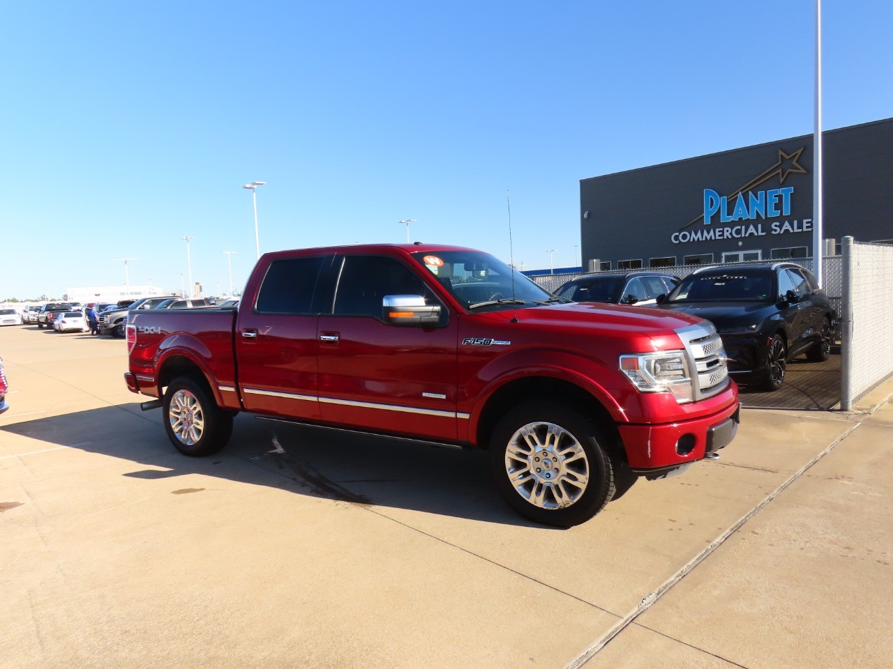 used 2014 Ford F-150 car, priced at $23,999