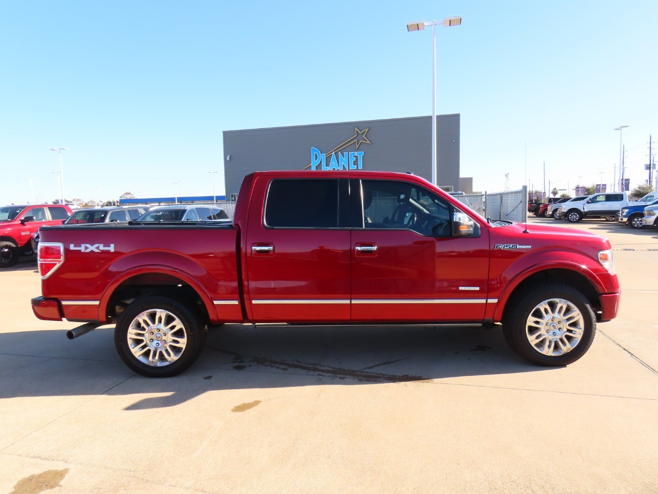 used 2014 Ford F-150 car, priced at $23,999