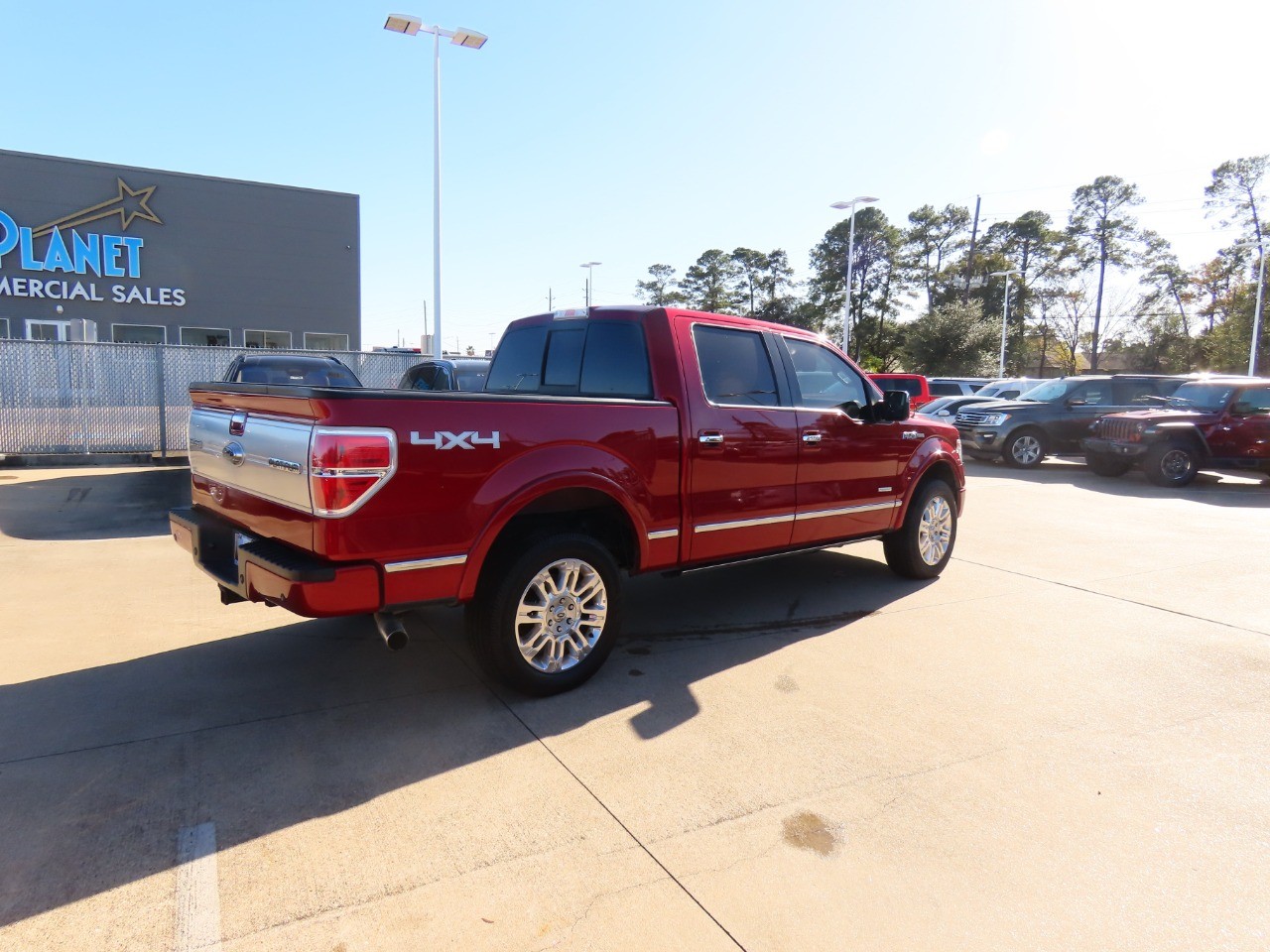 used 2014 Ford F-150 car, priced at $23,999