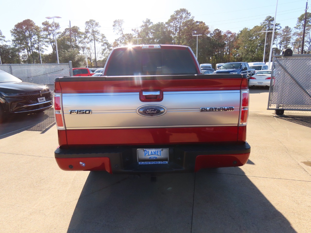 used 2014 Ford F-150 car, priced at $23,999