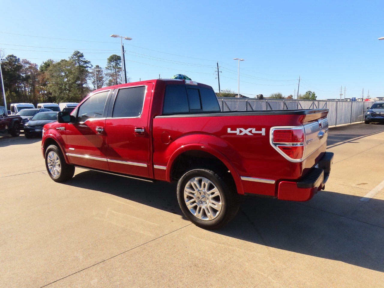 used 2014 Ford F-150 car, priced at $23,999