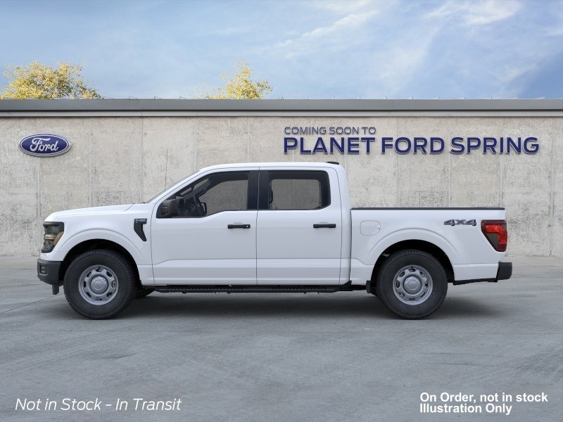 new 2025 Ford F-150 car