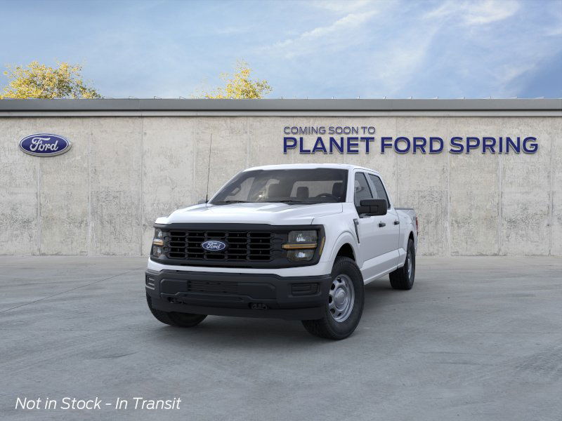 new 2025 Ford F-150 car, priced at $52,390