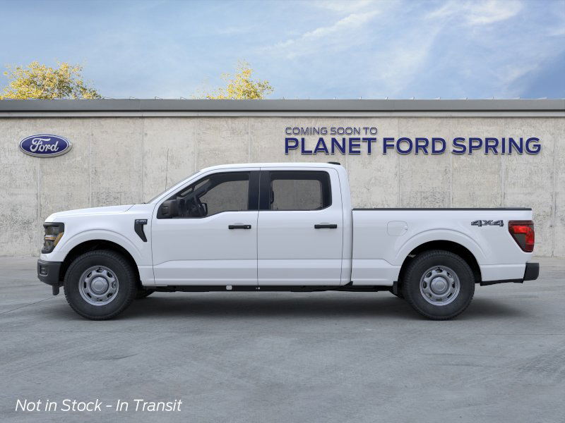 new 2025 Ford F-150 car, priced at $52,390