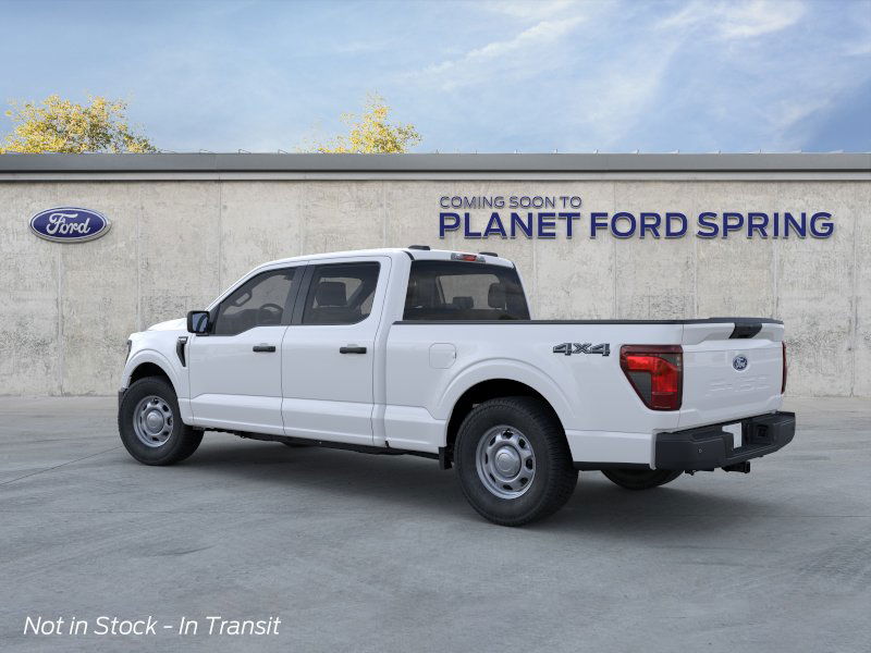 new 2025 Ford F-150 car, priced at $52,390