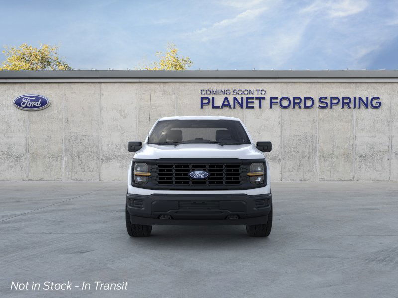 new 2025 Ford F-150 car, priced at $52,390