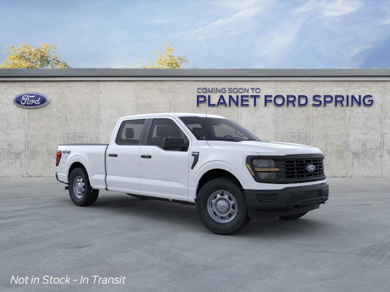 new 2025 Ford F-150 car, priced at $52,390