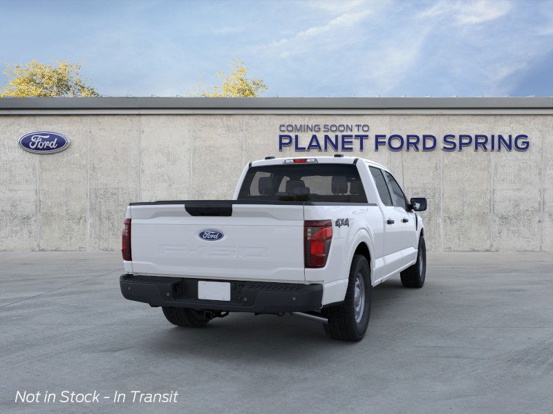 new 2025 Ford F-150 car, priced at $52,390