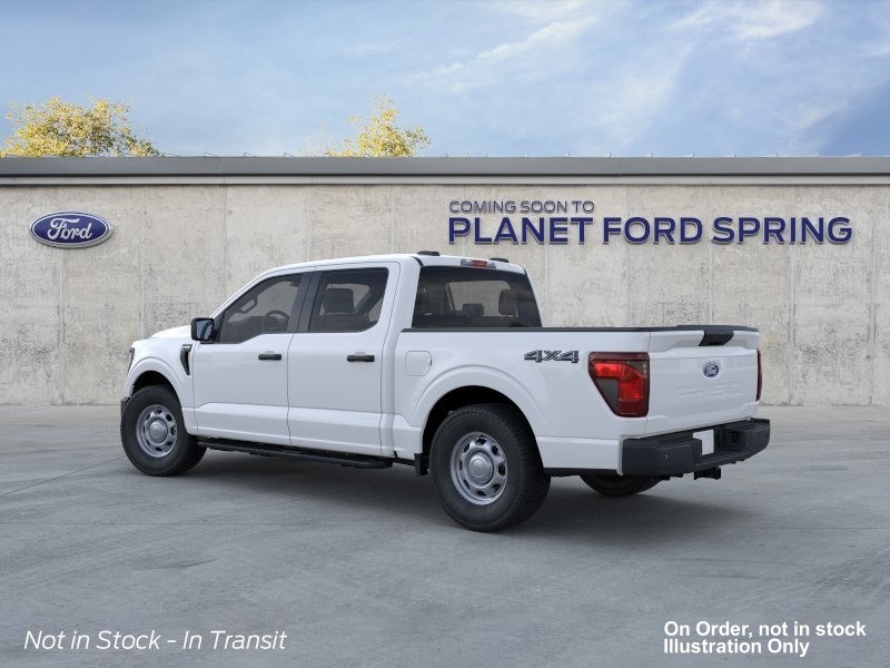 new 2025 Ford F-150 car