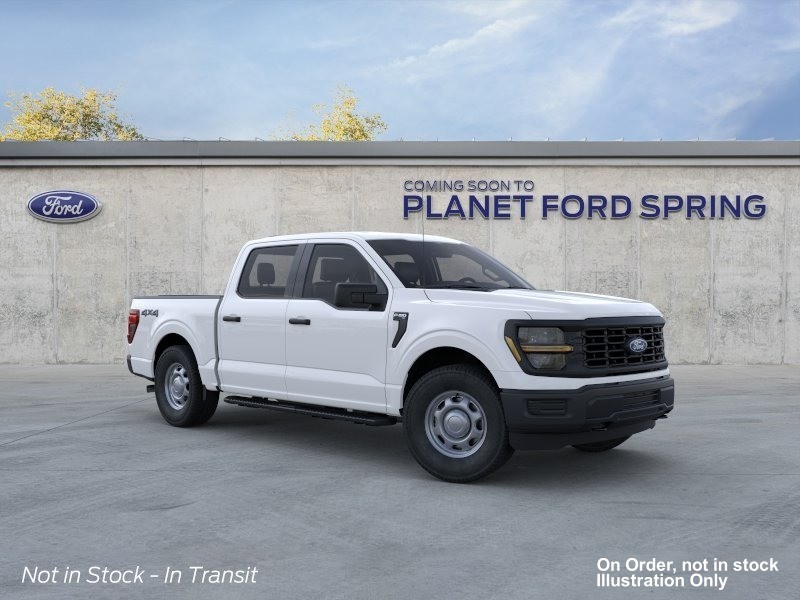 new 2025 Ford F-150 car