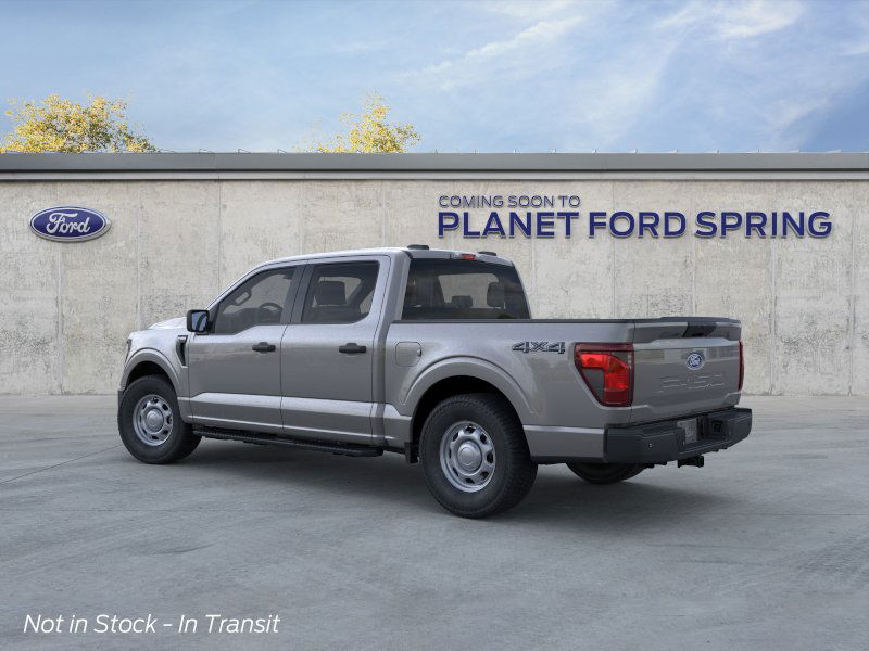 new 2025 Ford F-150 car