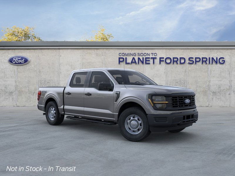 new 2025 Ford F-150 car