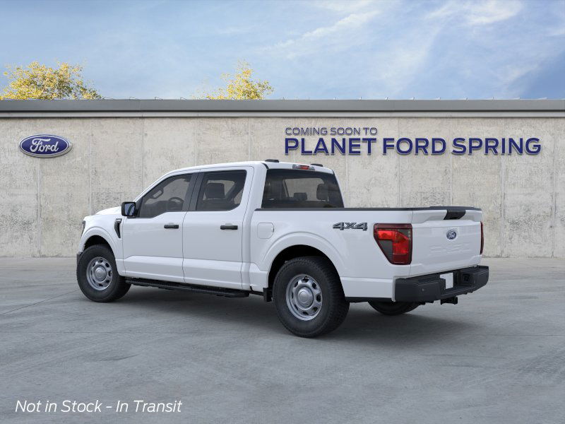 new 2025 Ford F-150 car