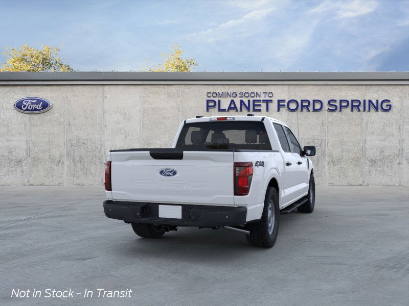 new 2025 Ford F-150 car