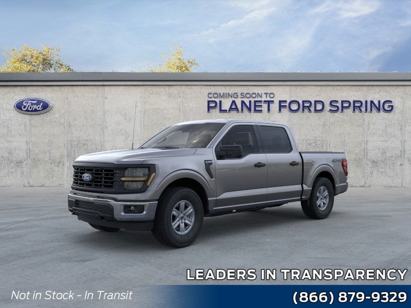 new 2025 Ford F-150 car