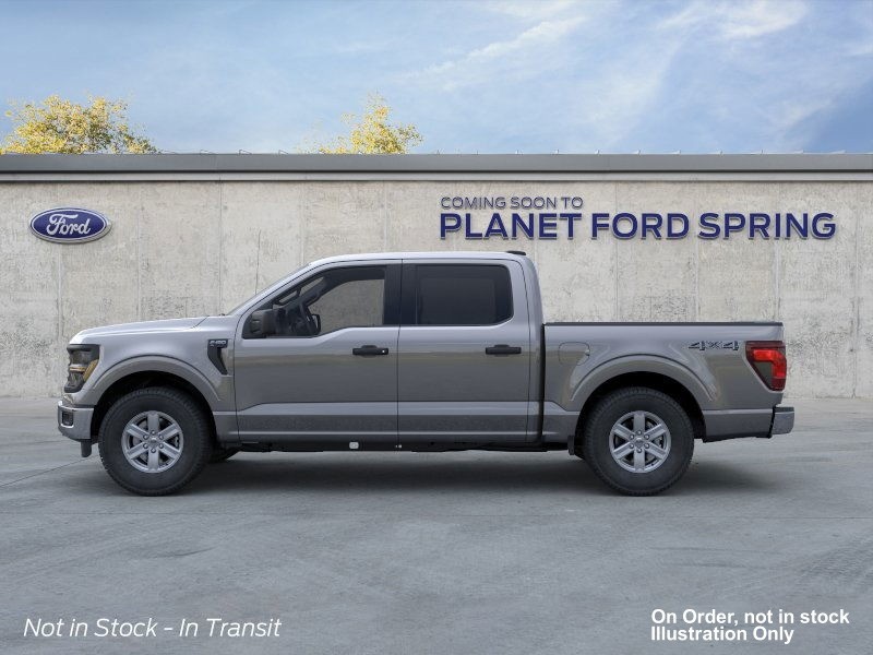 new 2025 Ford F-150 car