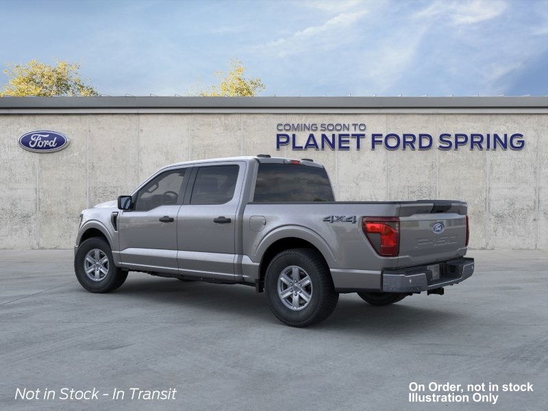 new 2025 Ford F-150 car