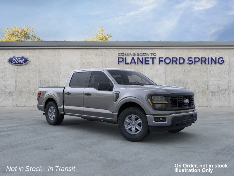 new 2025 Ford F-150 car