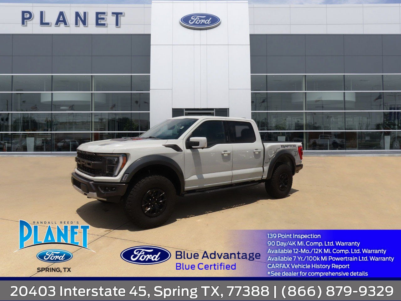 used 2023 Ford F-150 car, priced at $77,999