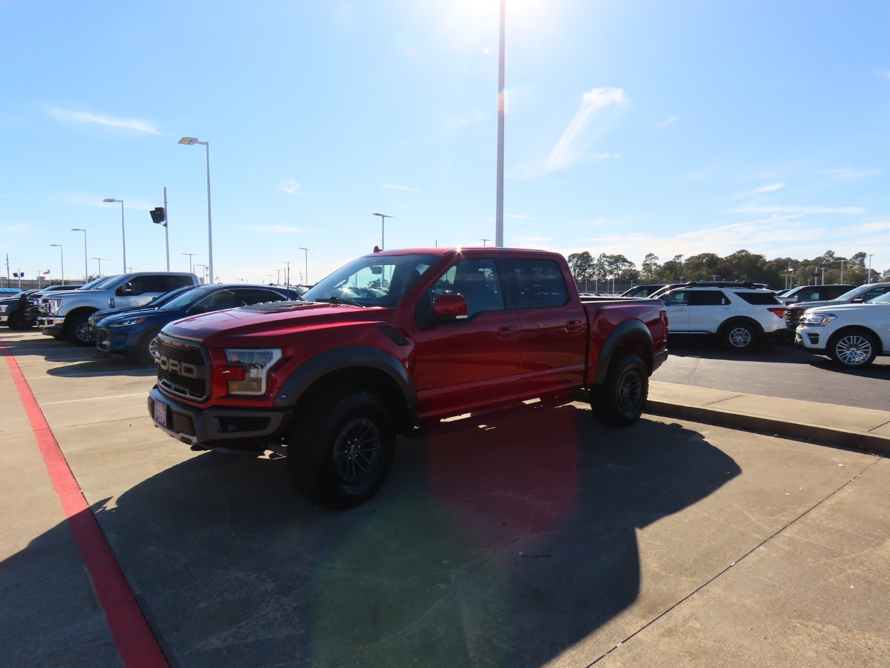 used 2020 Ford F-150 car, priced at $57,999