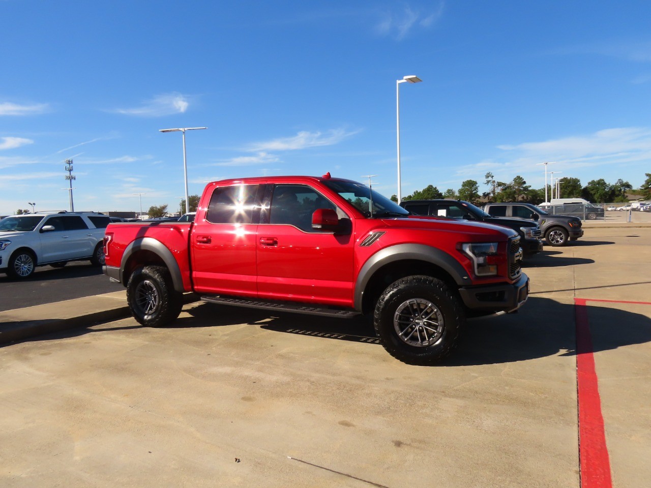 used 2020 Ford F-150 car, priced at $57,999