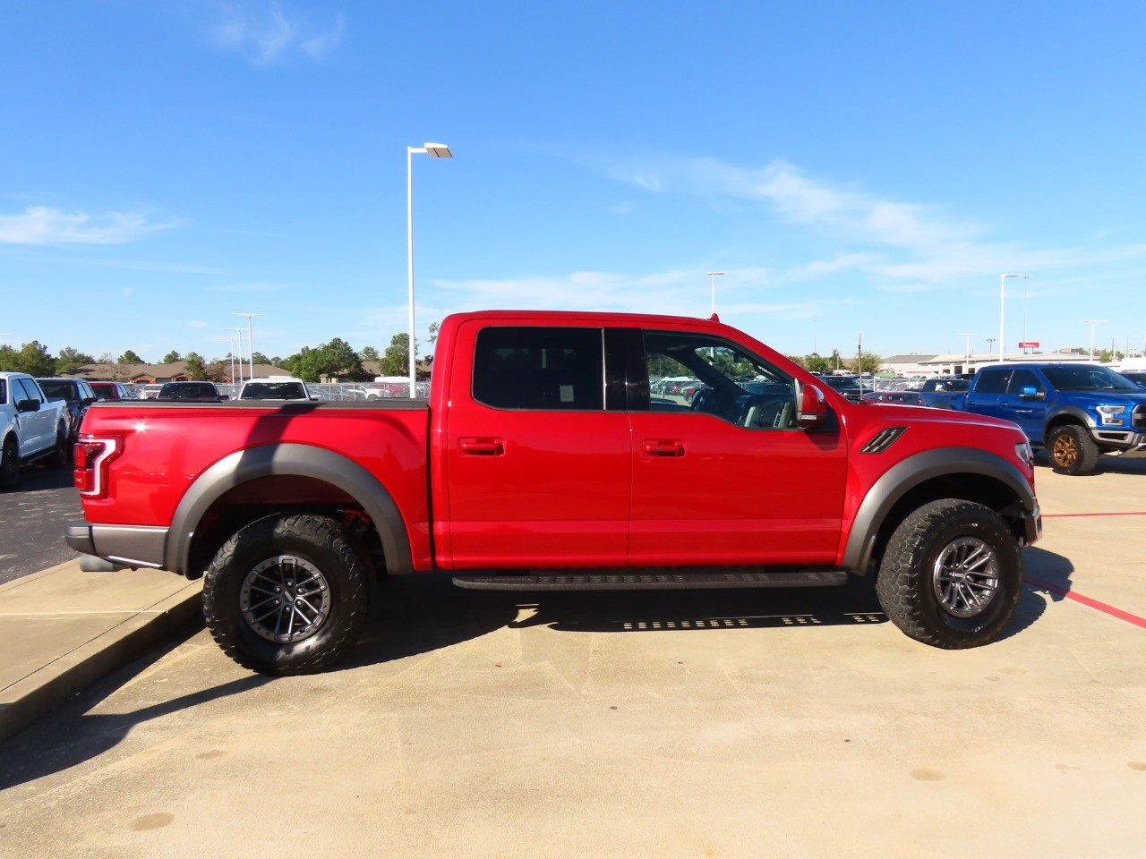 used 2020 Ford F-150 car, priced at $57,999