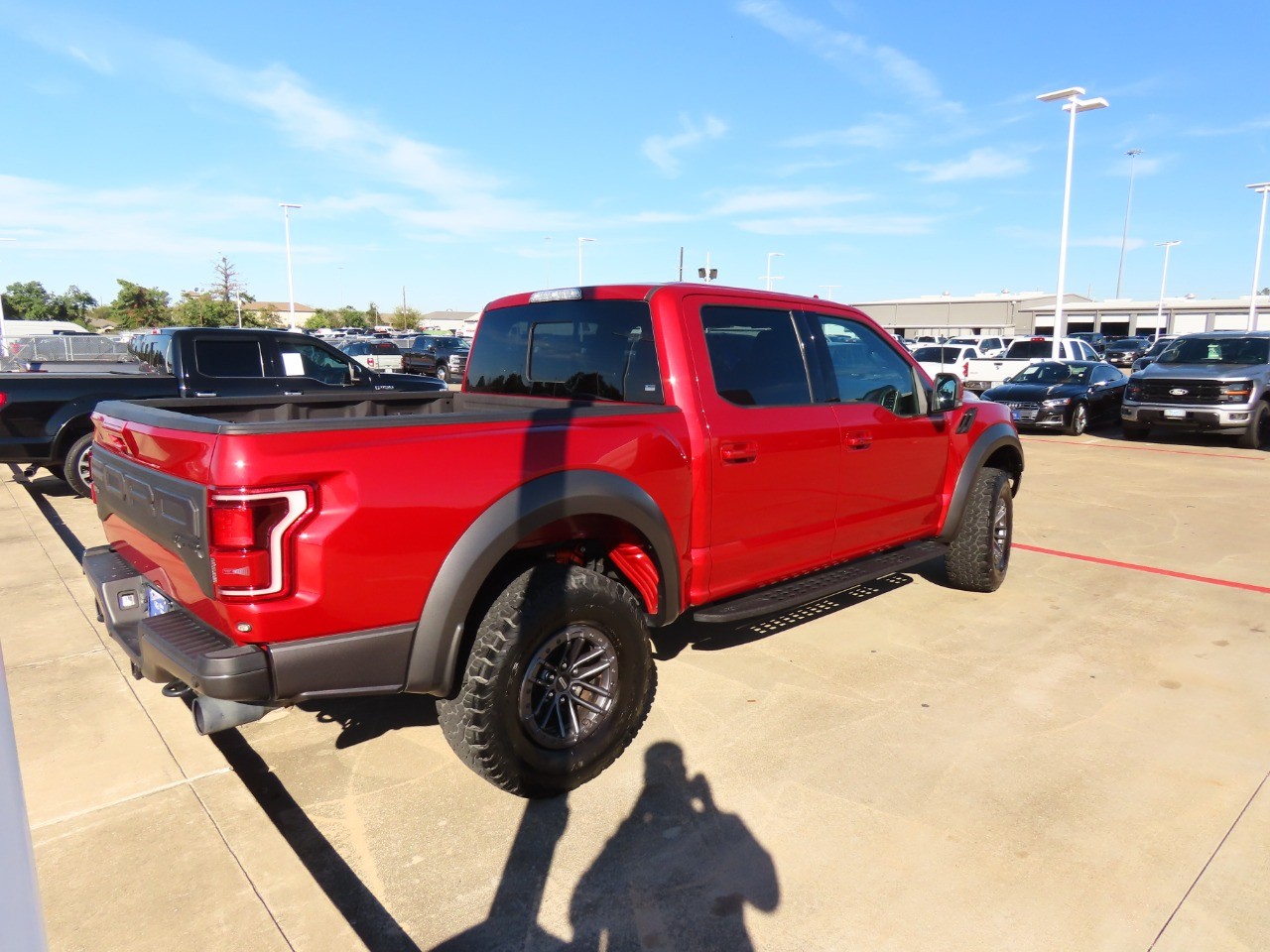 used 2020 Ford F-150 car, priced at $57,999