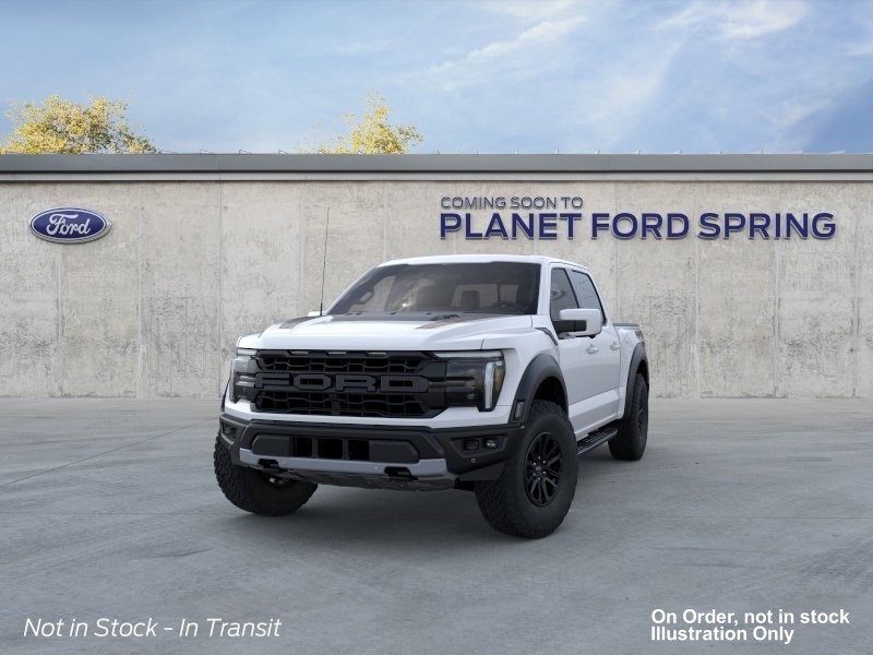 new 2025 Ford F-150 car