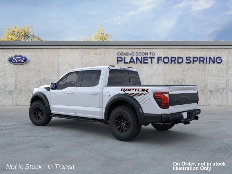 new 2025 Ford F-150 car