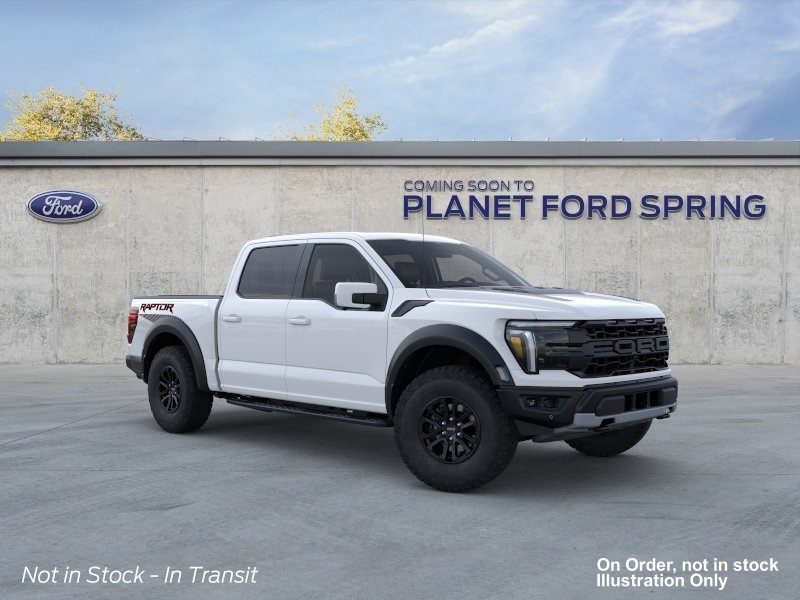 new 2025 Ford F-150 car