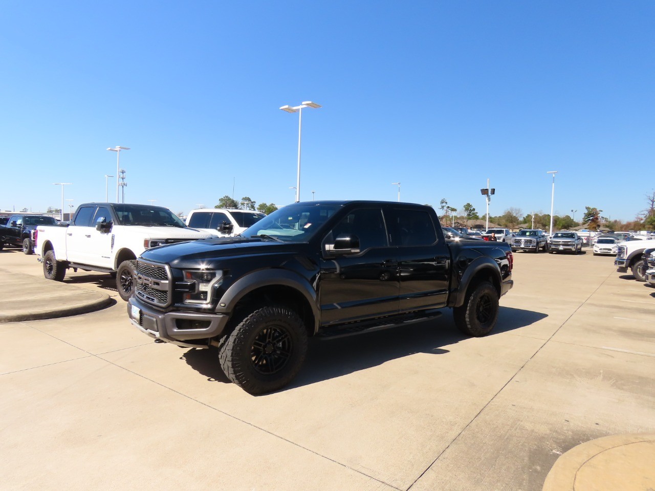 used 2018 Ford F-150 car, priced at $39,999