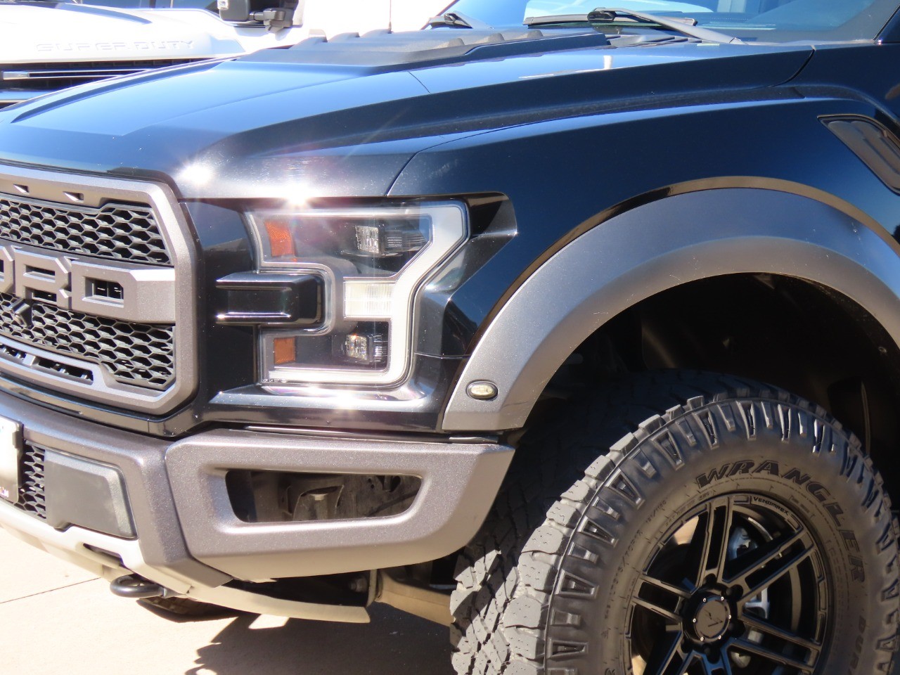 used 2018 Ford F-150 car, priced at $39,999