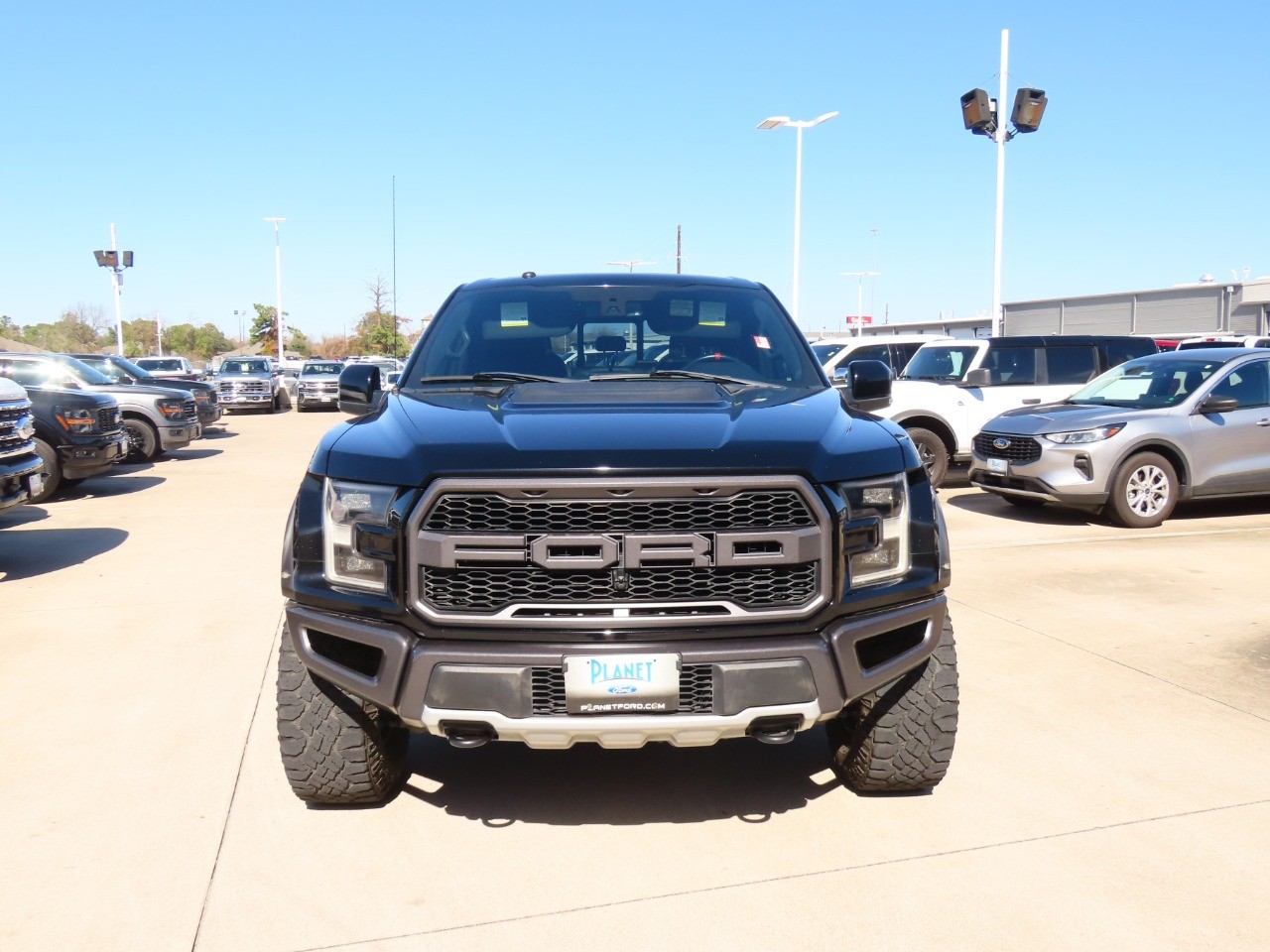 used 2018 Ford F-150 car, priced at $39,999