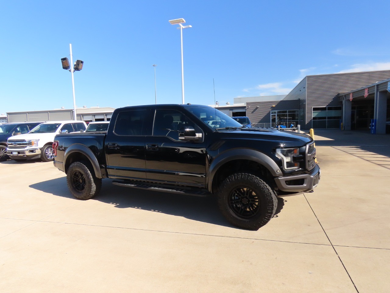 used 2018 Ford F-150 car, priced at $39,999