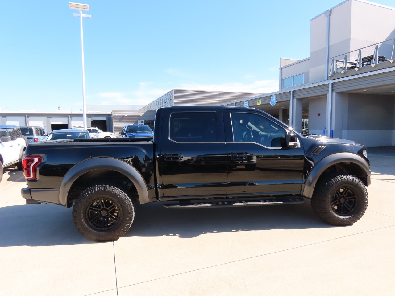 used 2018 Ford F-150 car, priced at $39,999