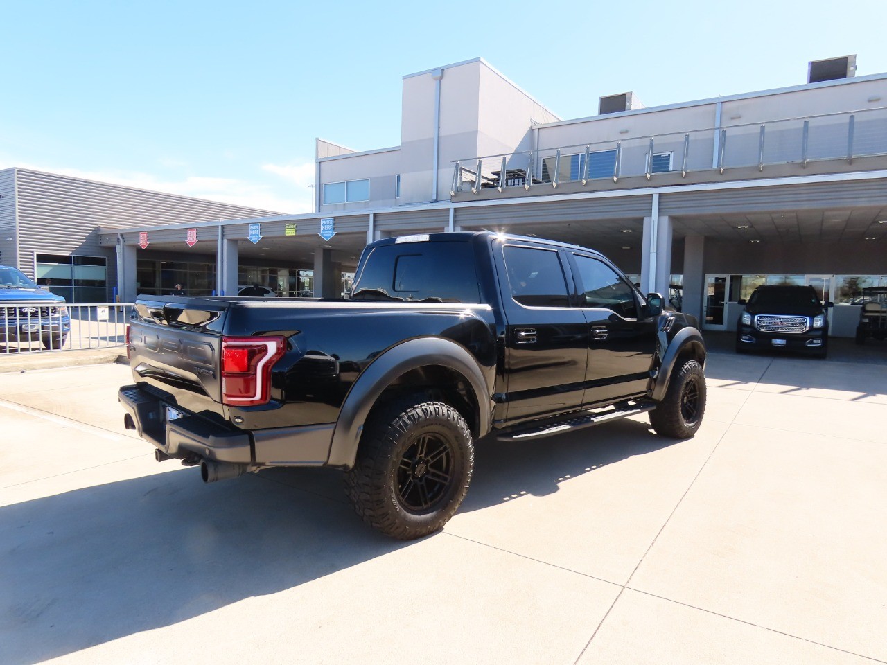 used 2018 Ford F-150 car, priced at $39,999