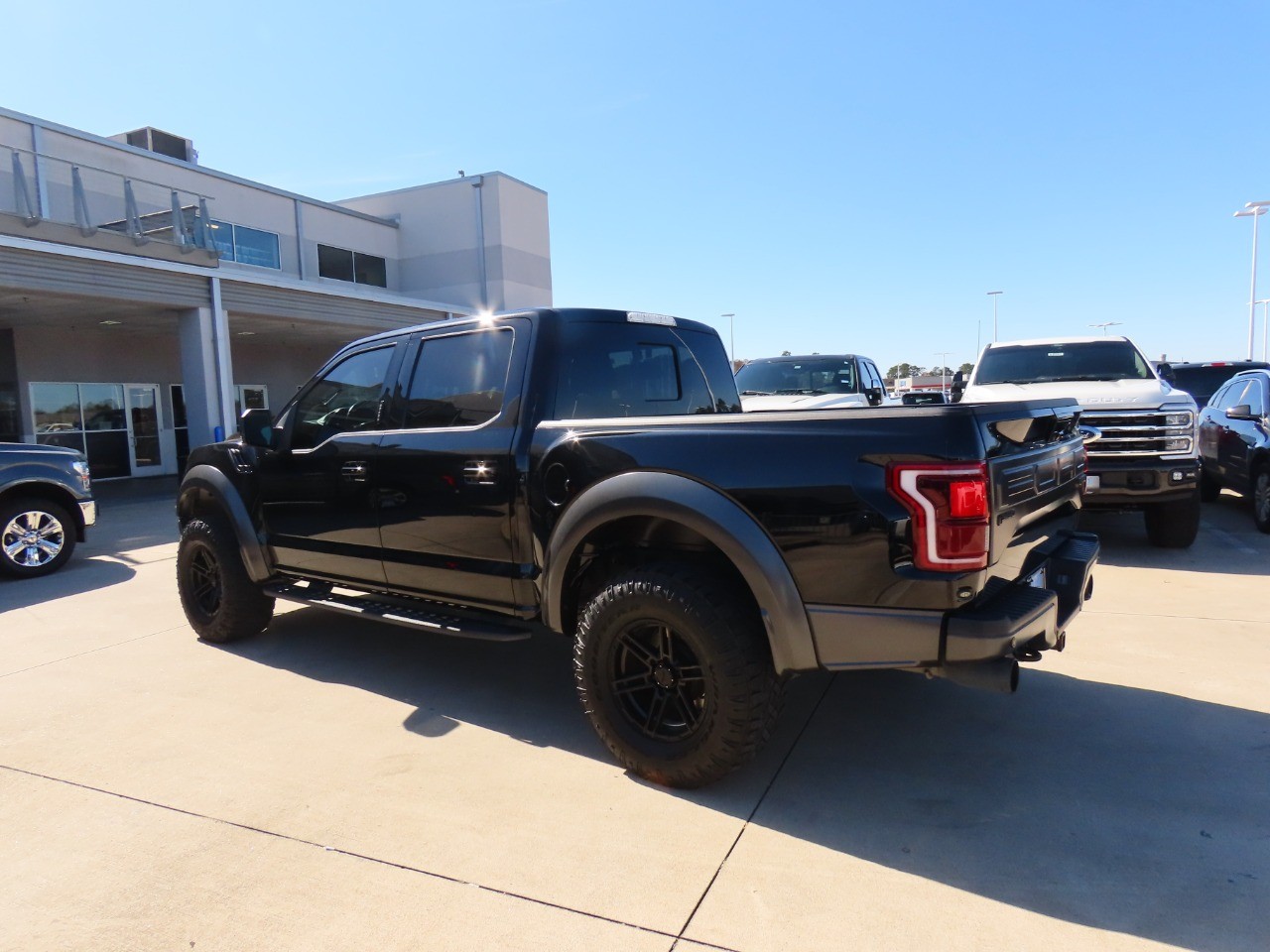 used 2018 Ford F-150 car, priced at $39,999