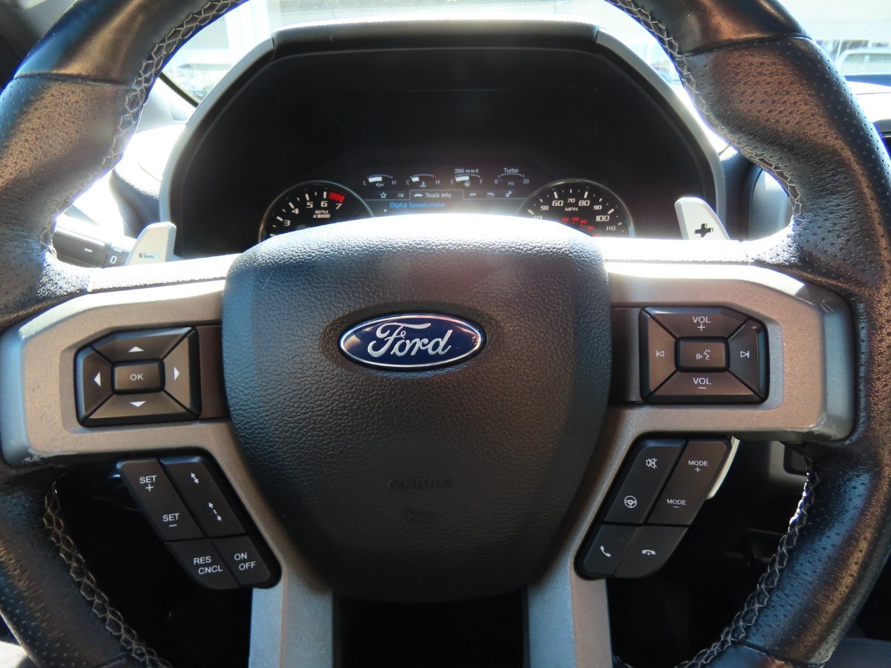 used 2018 Ford F-150 car, priced at $39,999