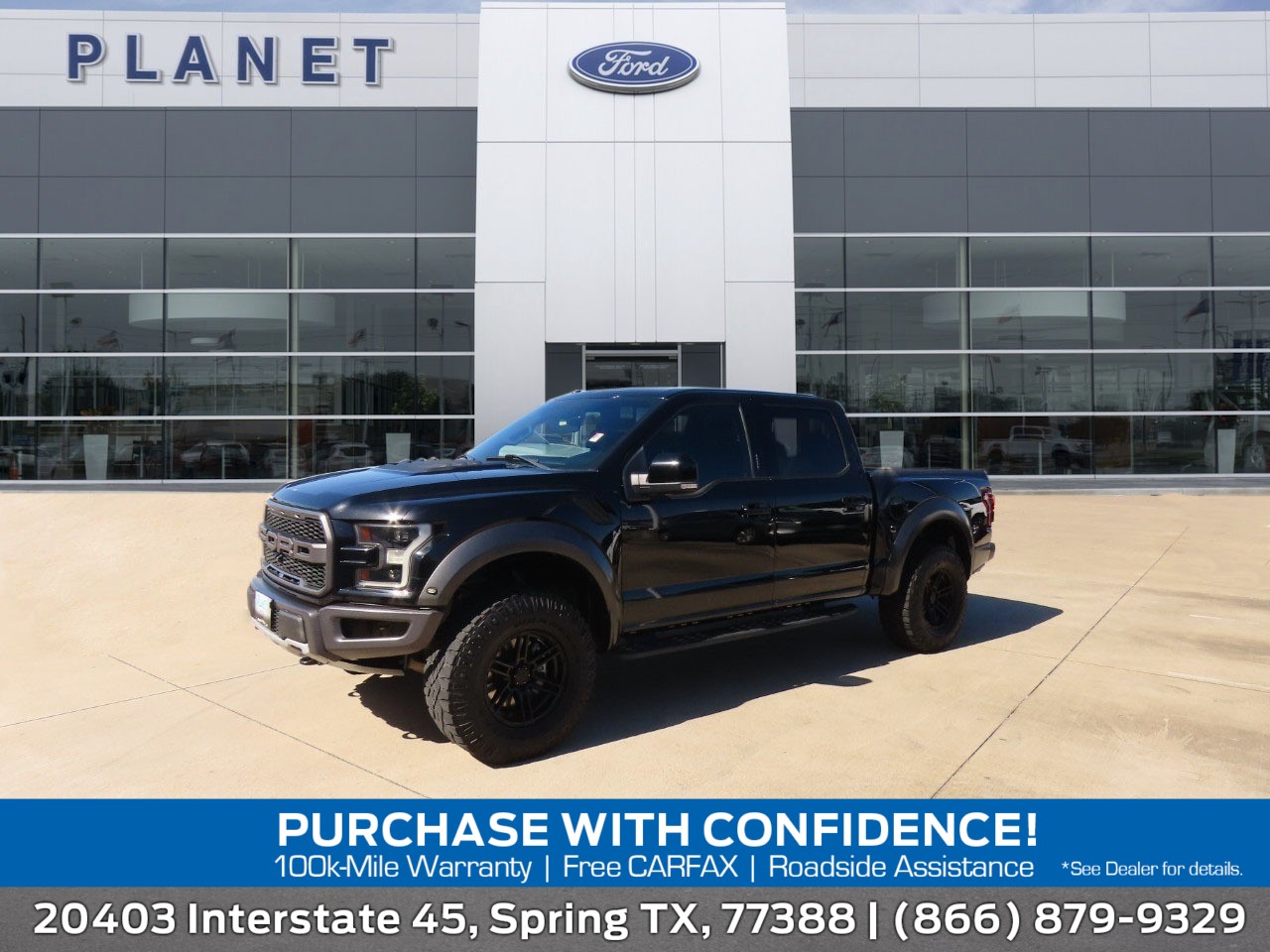 used 2018 Ford F-150 car, priced at $39,999