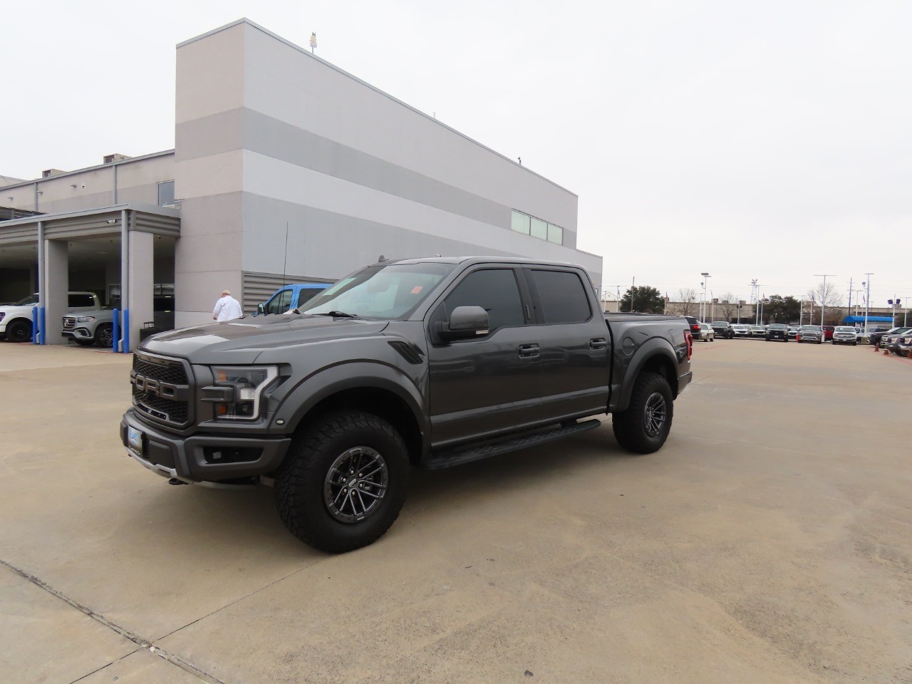 used 2020 Ford F-150 car, priced at $54,999