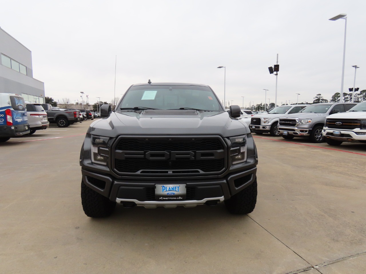 used 2020 Ford F-150 car, priced at $54,999