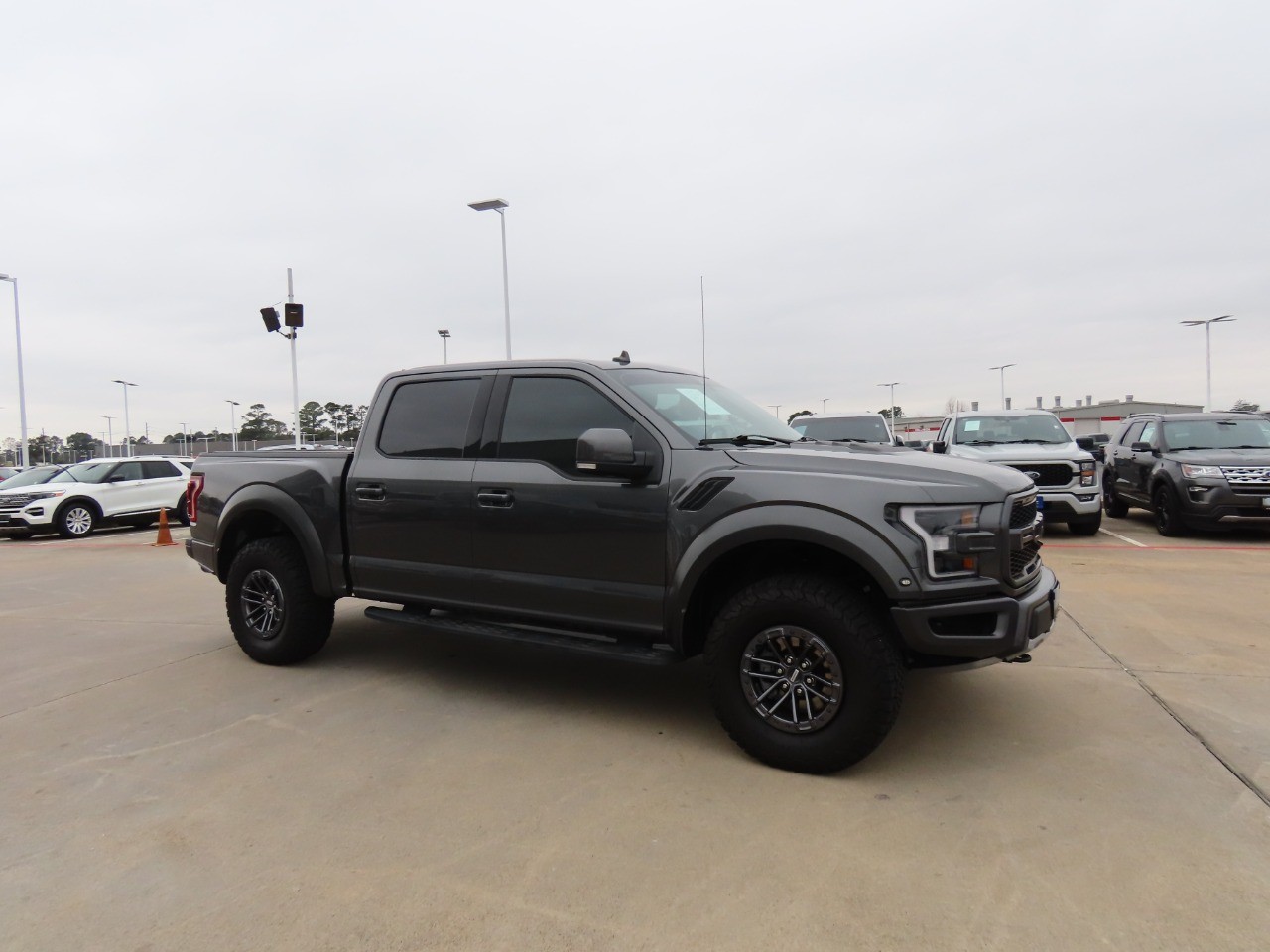 used 2020 Ford F-150 car, priced at $54,999