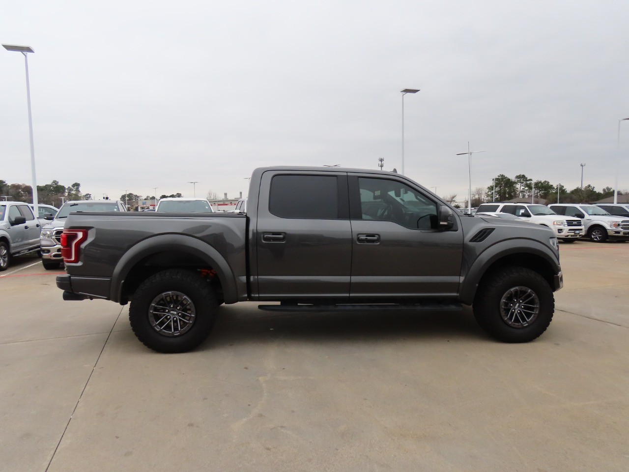 used 2020 Ford F-150 car, priced at $54,999