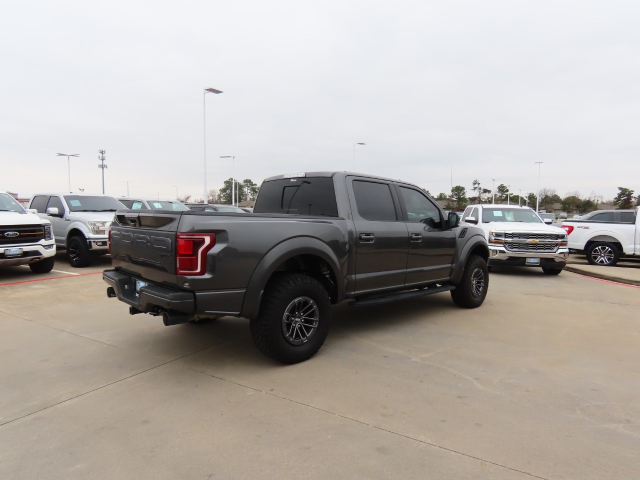 used 2020 Ford F-150 car, priced at $54,999