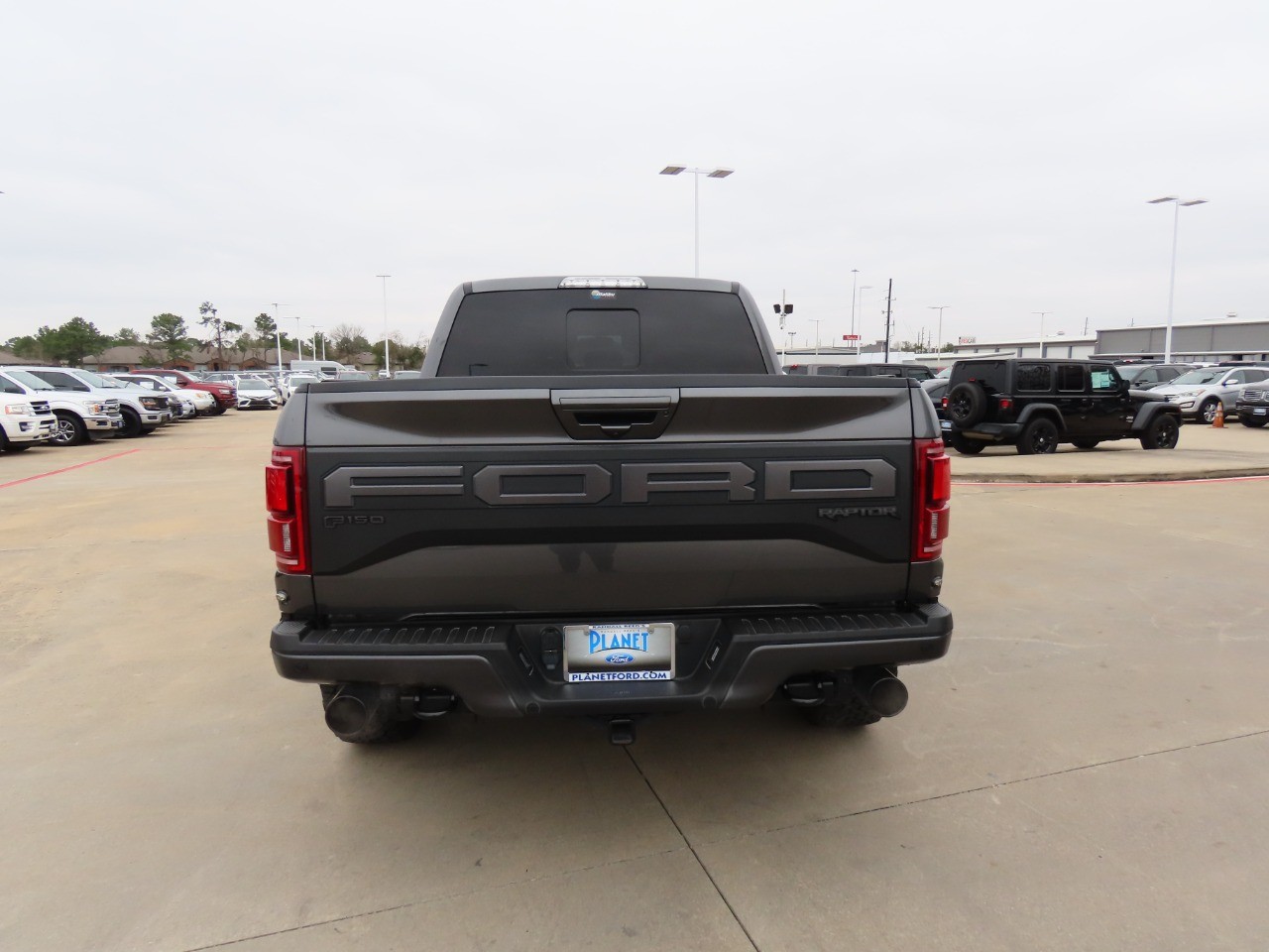 used 2020 Ford F-150 car, priced at $54,999